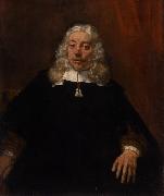 REMBRANDT Harmenszoon van Rijn Portrait of a Man (mk330 France oil painting reproduction